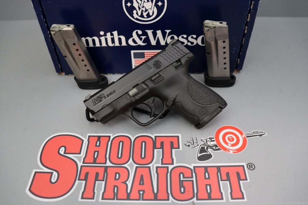 Smith & Wesson M&P9 Shield 9mm 3.1" w/Box-img-0