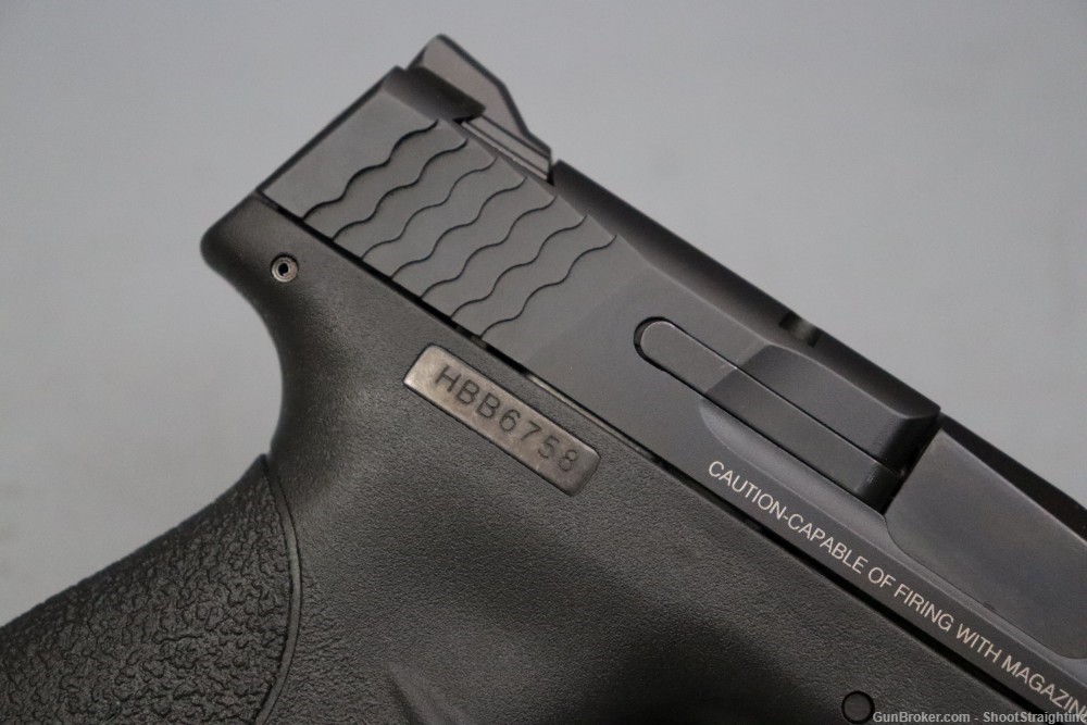Smith & Wesson M&P9 Shield 9mm 3.1" w/Box-img-7