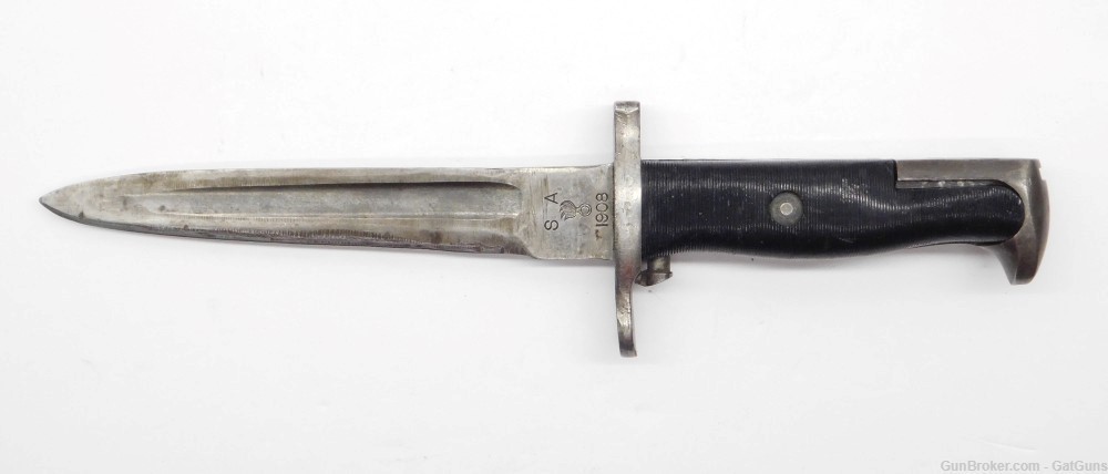 Springfield Armory Bayonet 1908 - M1905 Knife Cutdown-img-0