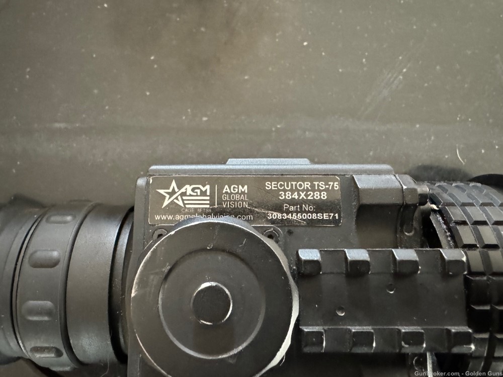 AGM Global Vision Secutor TS75-384 Thermal Imaging Riflescope-img-7