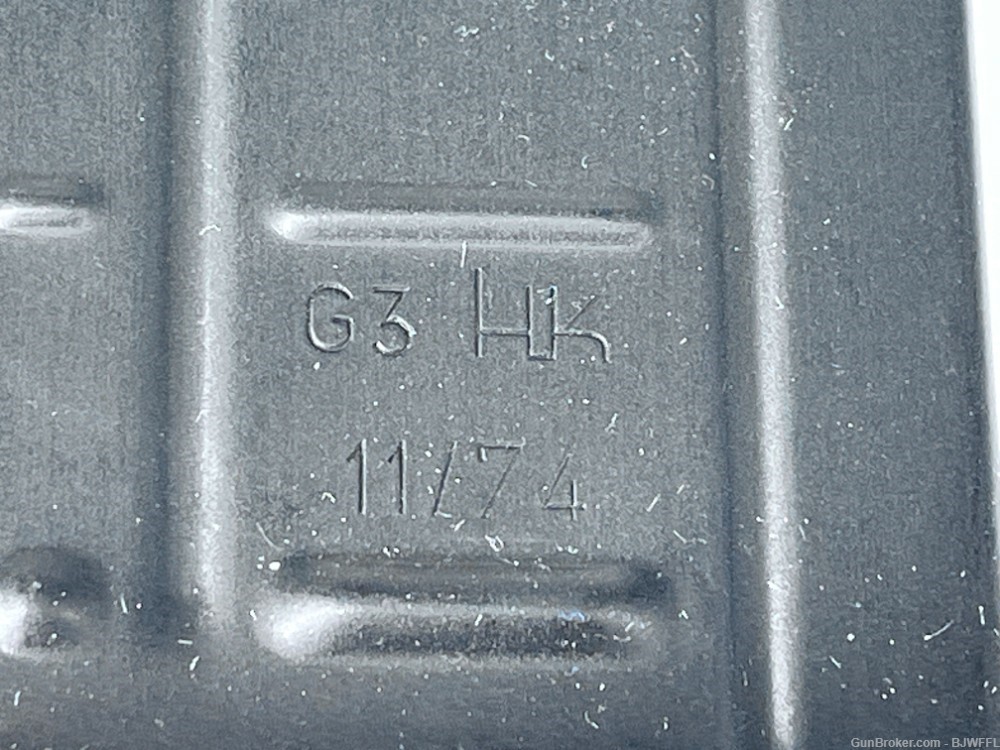 THREE Pre-Ban Heckler & Koch G3 HK91 Steel Magazines EXEC COND NO RESERVE-img-5
