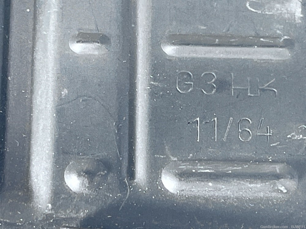 THREE Pre-Ban Heckler & Koch G3 HK91 Steel Magazines EXEC COND NO RESERVE-img-4