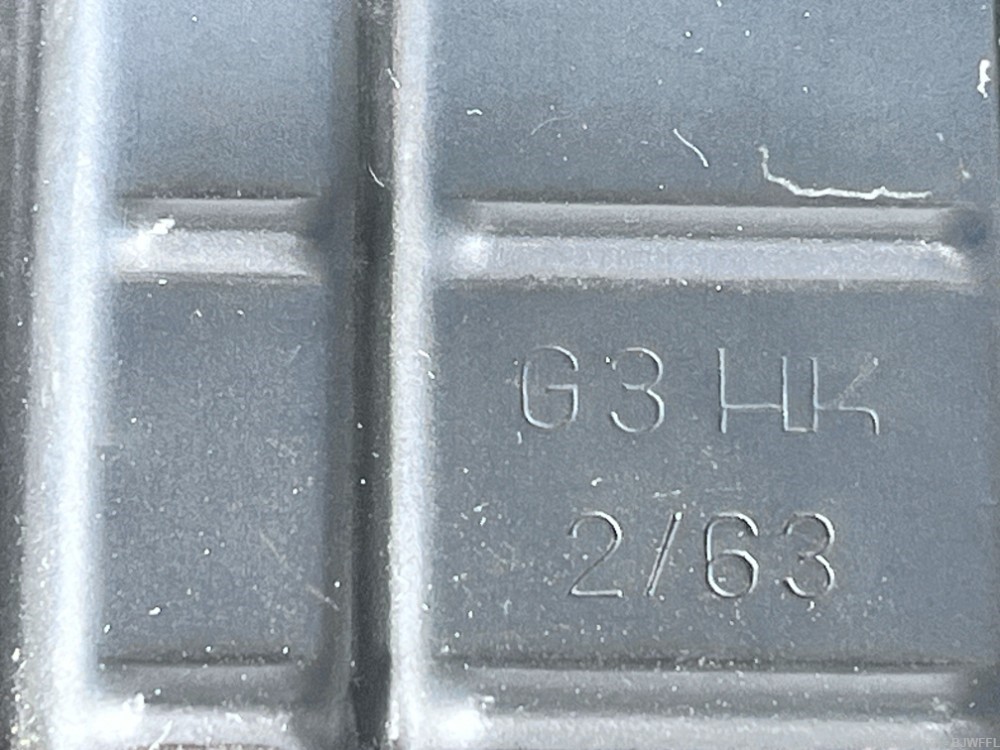 THREE Pre-Ban Heckler & Koch G3 HK91 Steel Magazines EXEC COND NO RESERVE-img-3