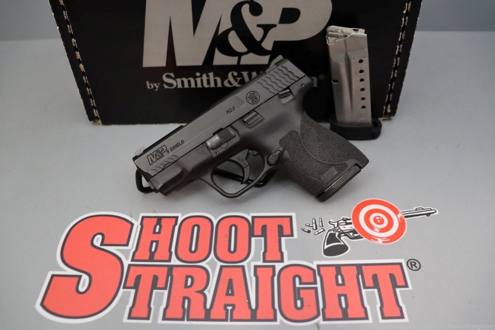 Smith & Wesson M&P9 Shield M2.0 9mm 3.1" w/Box-img-0