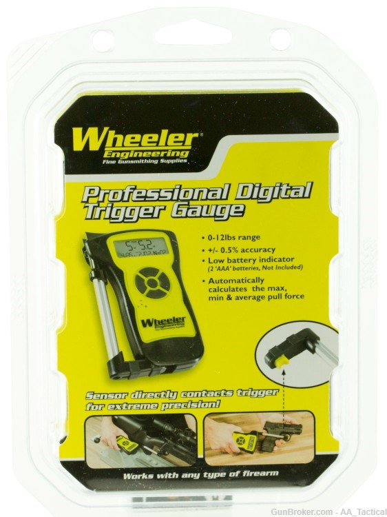 Wheeler 710904 Professional Digital Trigger Gauge-img-0
