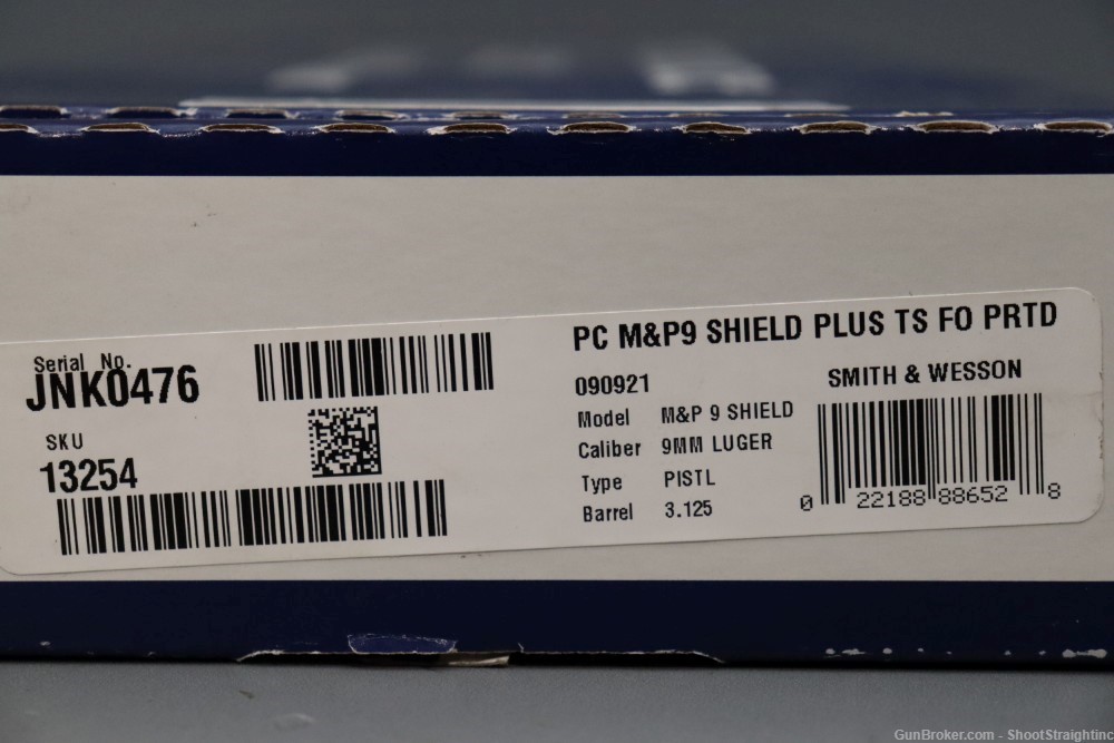 Smith & Wesson M&P9 Shield Plus Performance Center 9mm 3.1" w/Box-img-17