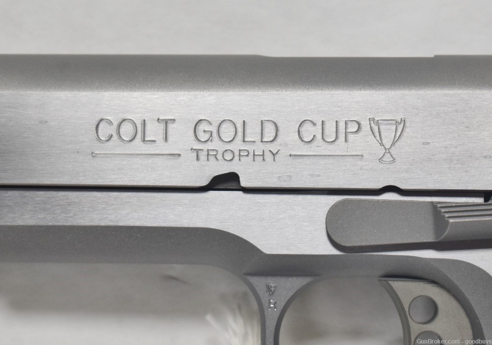 Colt 1911 Gold Cup Lite .38 Super 5" SS O5073GCL NIB RARE 38 SPRING SALE-img-3