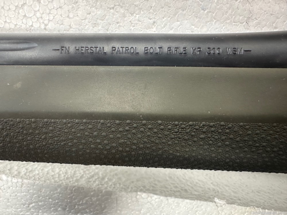 FN PBR (Patrol Bolt Rifle) .300WSM 24"Fluted CRF Barrel -img-6