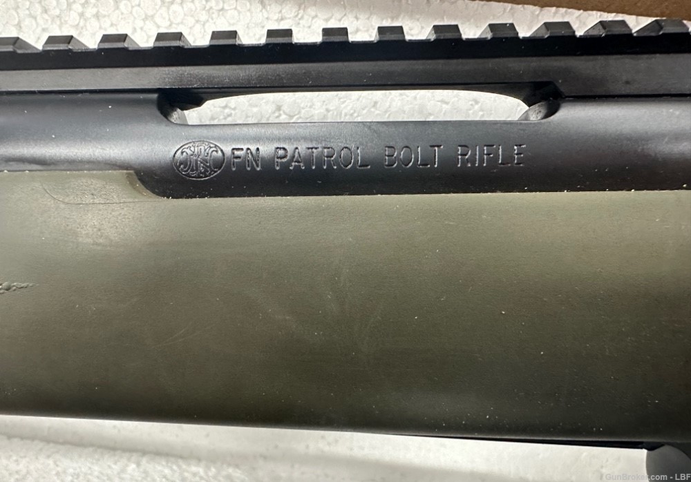 FN PBR (Patrol Bolt Rifle) .300WSM 24"Fluted CRF Barrel -img-5