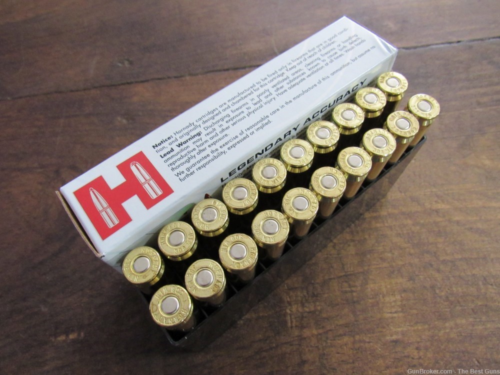 80 Round Lot Hornady 308 winchester 168 Grain BTHP Hollow Point #8097-img-2