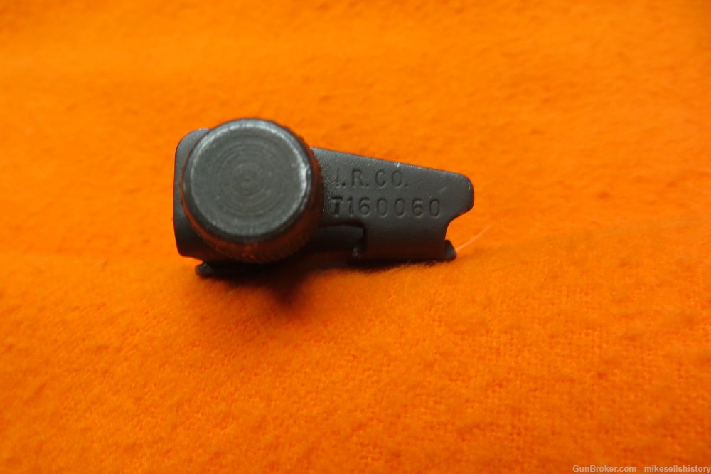 M1 Carbine, Rear Sight - Type-III Stamped -  IR Co.   (5073)-img-4