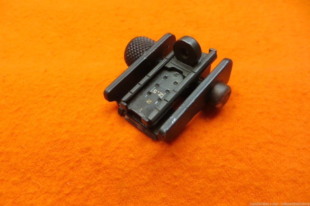 M1 Carbine, Rear Sight - Type-III Stamped -  IR Co.   (5073)-img-1