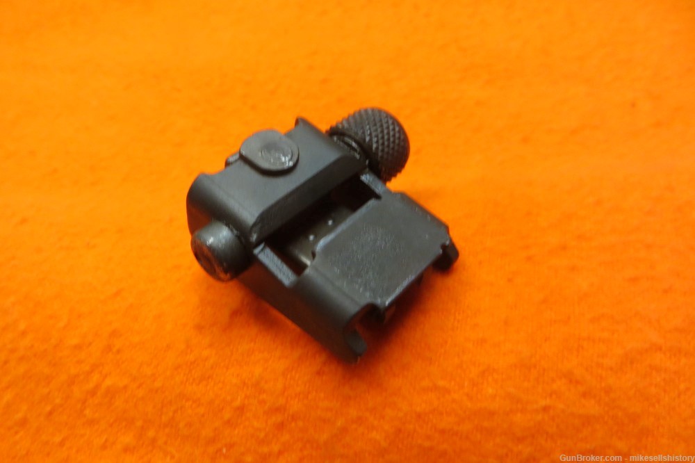 M1 Carbine, Rear Sight - Type-III Stamped -  IR Co.   (5073)-img-6
