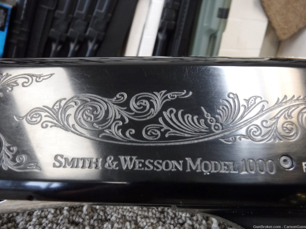 SMITH & WESSON MODEL 1000-12GA-SEMI AUTO-NICE!-img-20