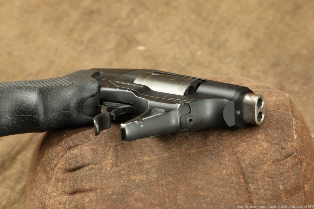 Standard Mfg. S333 Thunderstruck Gen II .22 WMR Double Barrel Revolver-img-9