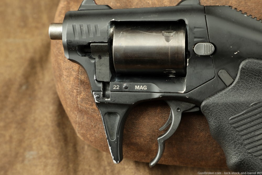 Standard Mfg. S333 Thunderstruck Gen II .22 WMR Double Barrel Revolver-img-20