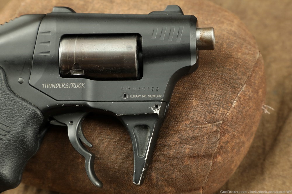 Standard Mfg. S333 Thunderstruck Gen II .22 WMR Double Barrel Revolver-img-17