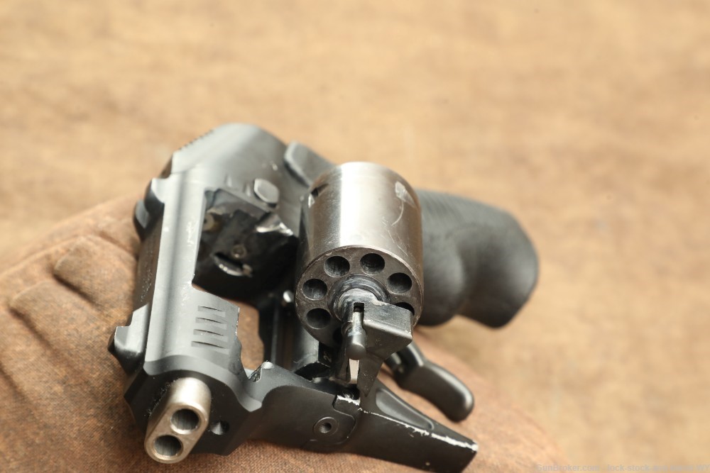 Standard Mfg. S333 Thunderstruck Gen II .22 WMR Double Barrel Revolver-img-15