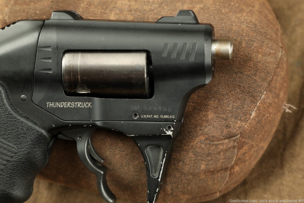 Standard Mfg. S333 Thunderstruck Gen II .22 WMR Double Barrel Revolver-img-18