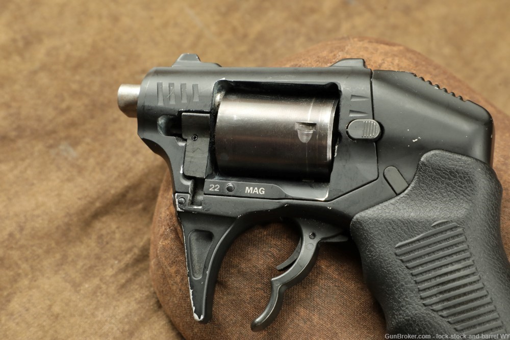 Standard Mfg. S333 Thunderstruck Gen II .22 WMR Double Barrel Revolver-img-5