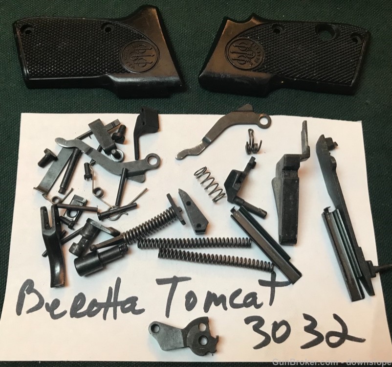 Beretta Factory 3032  Pistol PARTS Used .32 ACP-img-0