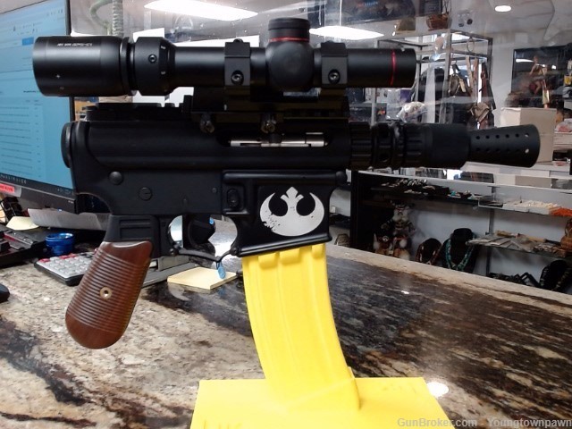 Anderson Manufacturing "Han solo blaster"-img-1