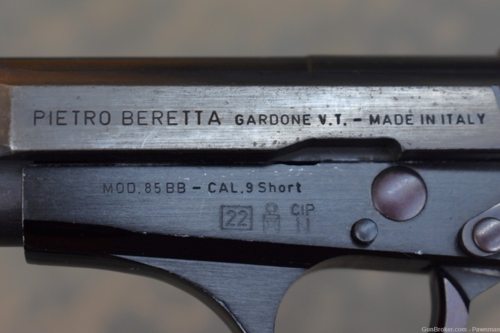 Beretta Model 85 BB Cheetah in 380ACP-img-3