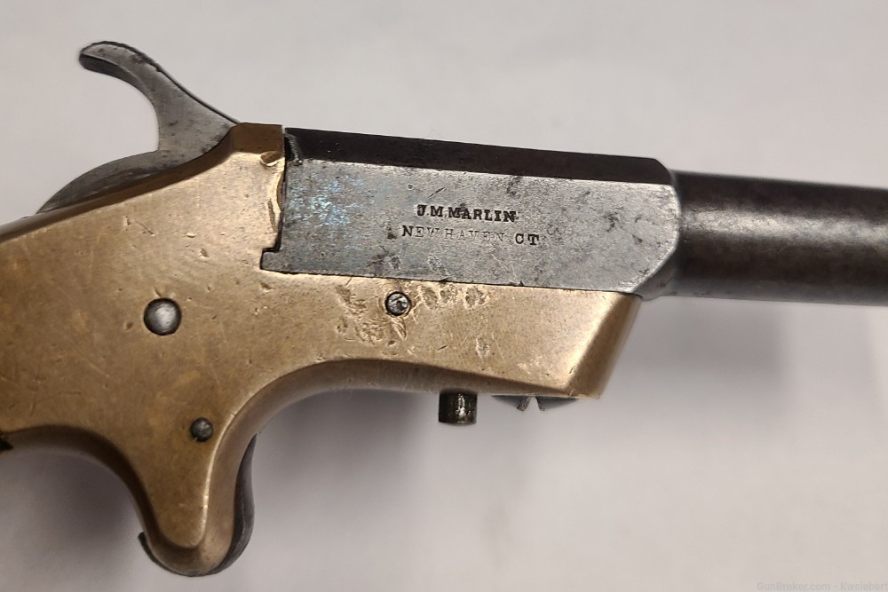 1800's Marlin OK model Derringer .30 rimfire-img-6