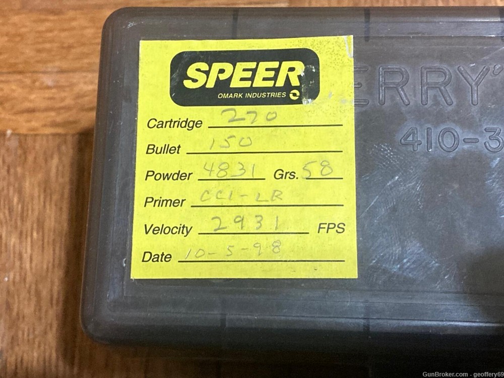 270 Win SP Soft Point Rifle Ammo 173 rds Reloads Factory-img-1