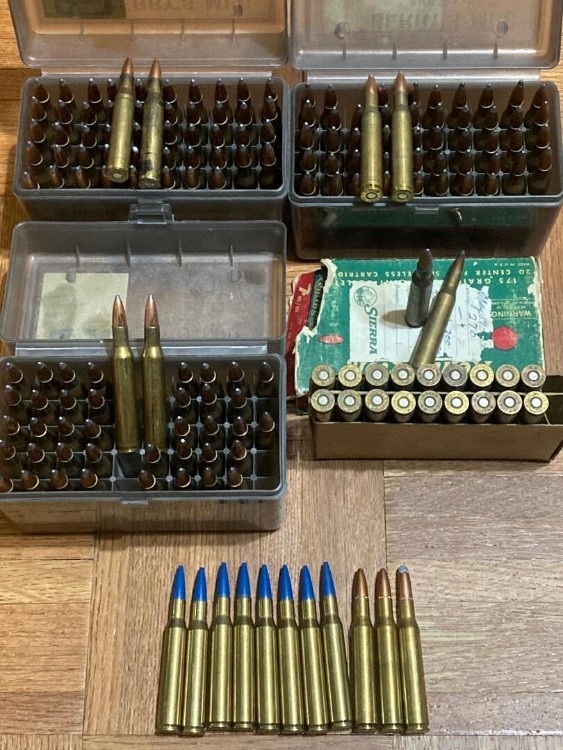 270 Win SP Soft Point Rifle Ammo 173 rds Reloads Factory-img-3