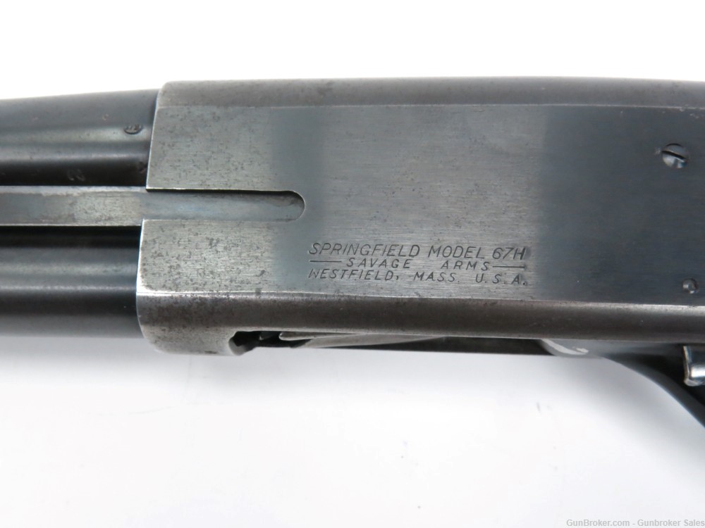 Springfield Savage Arms Model 67H 12GA 28" Pump-Action Shotgun-img-10