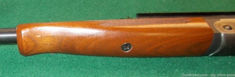 H&R Handi-Rifle .223, & .45 Colt, Walnut Stock case hardened-img-6