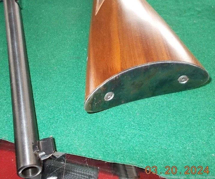 H&R Handi-Rifle .223, & .45 Colt, Walnut Stock case hardened 20 inc barrels-img-3
