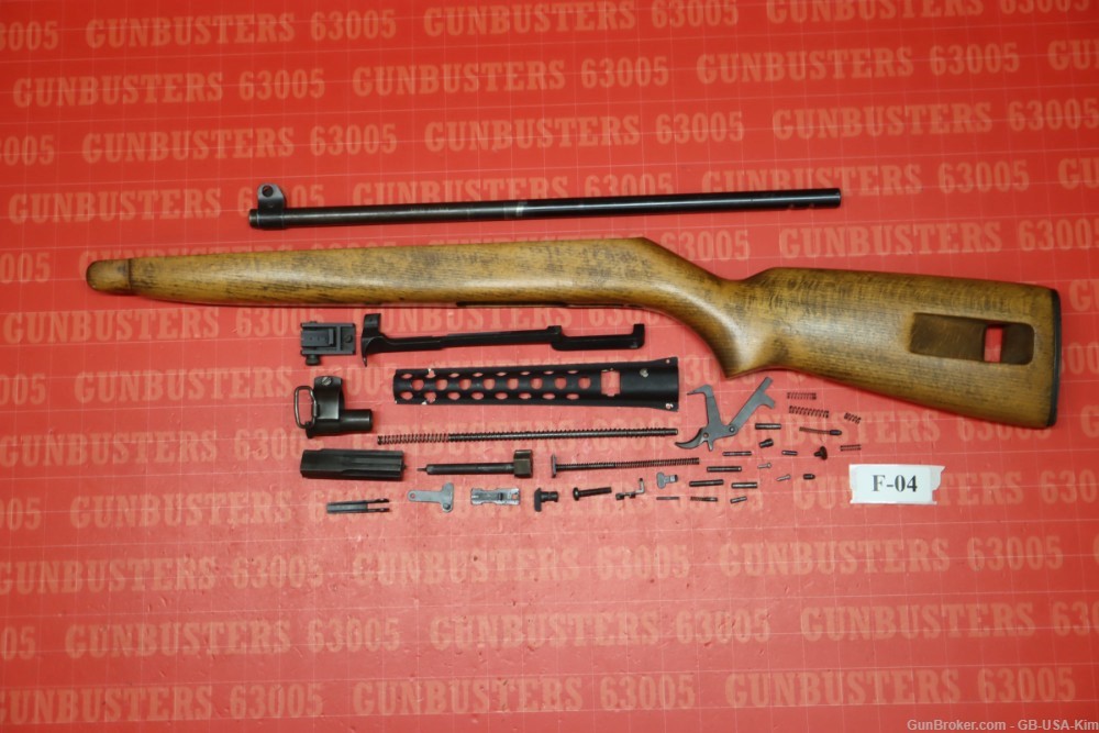 Iver Johnson U.S. Carbine, 22 LR Repair Parts-img-0