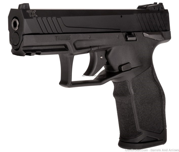 Taurus 1-TX22141-10 TX22 Semi-Auto Pistol, 22LR, 4" Bbl, Black, 2 10-Rnd Ma-img-0