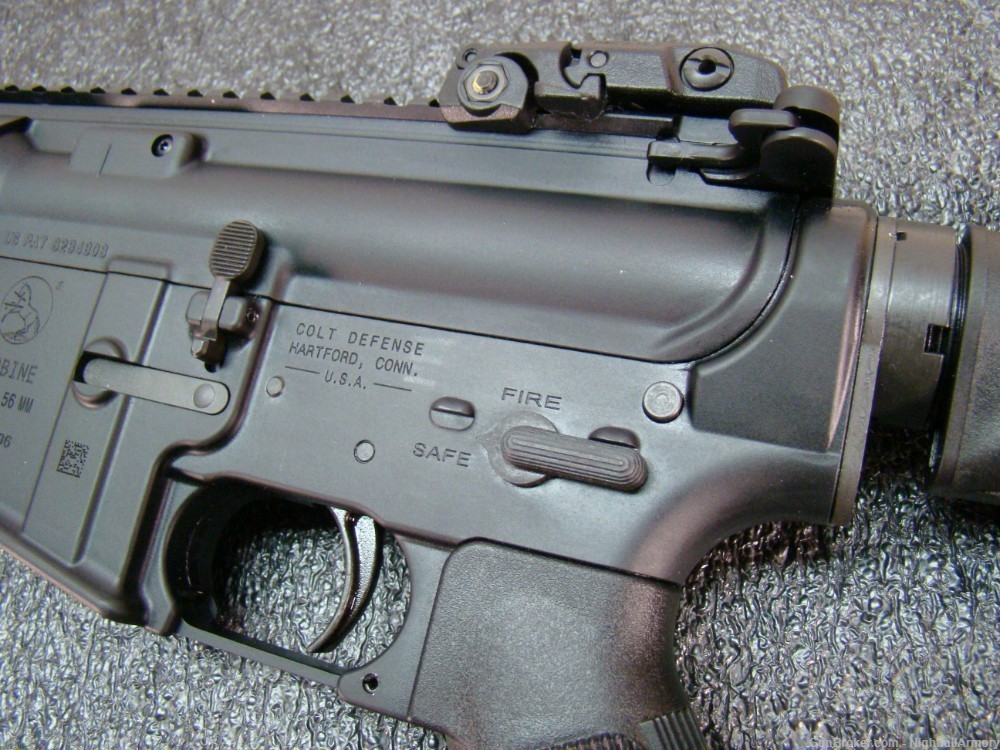 Colt Defense CR6940 Monolithic AR15 Carbine 5.56 NATO 16" AR-15 M4 556 New!-img-11
