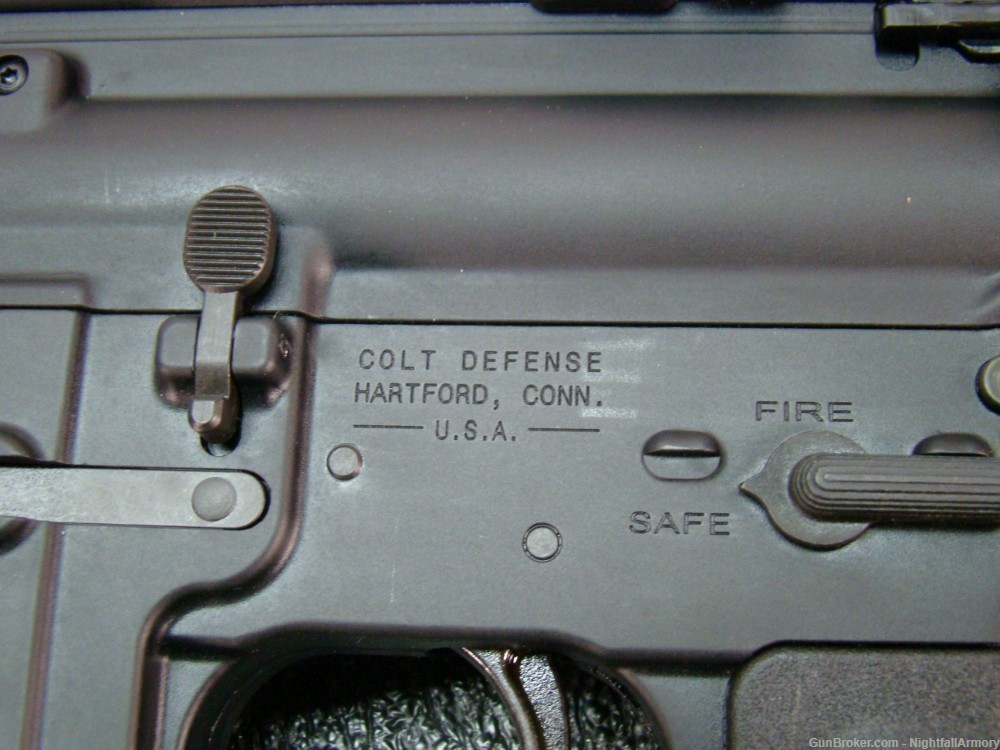 Colt Defense CR6940 Monolithic AR15 Carbine 5.56 NATO 16" AR-15 M4 556 New!-img-12