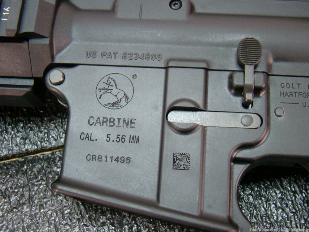 Colt Defense CR6940 Monolithic AR15 Carbine 5.56 NATO 16" AR-15 M4 556 New!-img-13