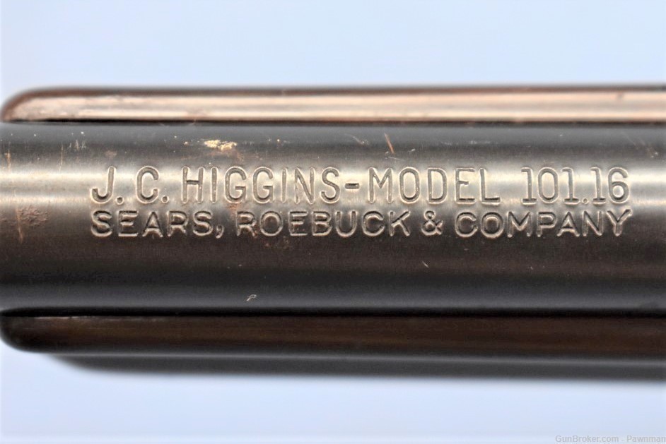  J.C. Higgins Model 101.16 “gill” rifle in 22 LR-img-10