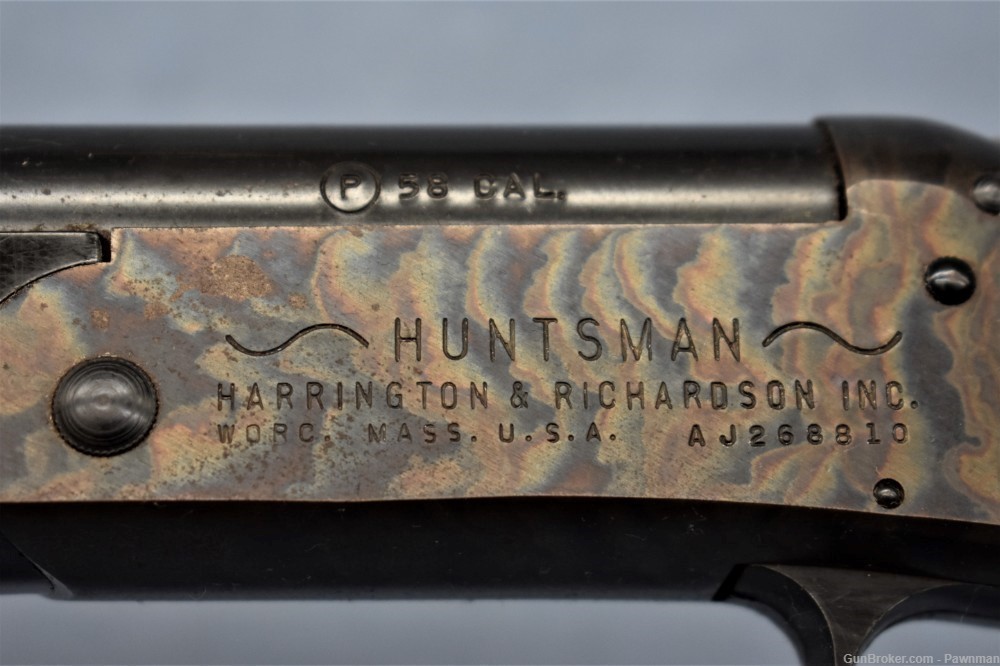 H&R Huntsman inline muzzleloader in .58 Cal made 1972-img-8
