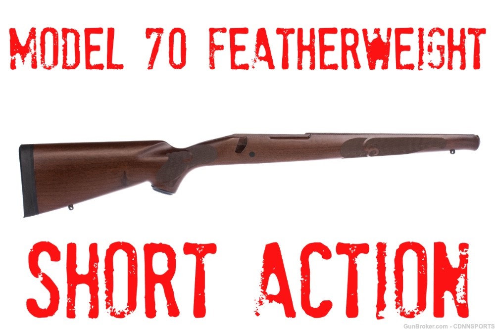 Winchester Model 70 Featherweight HIGH GRADE Walnut Stock w/BLEMS-img-0
