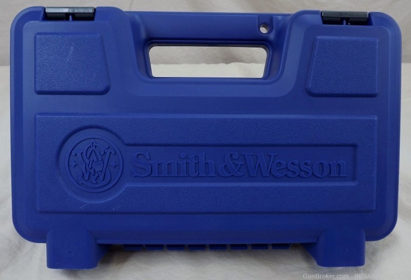 NIB SMITH & WESSON MODEL 686-6 DELUXE 357MAG 3" CASE-img-8