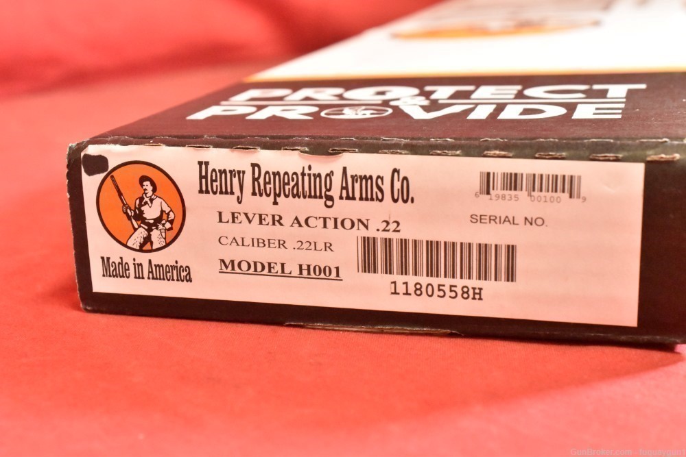 Henry Classic Lever Action 22 LR 18.5" H001 Henry-Classic Lever-Action-img-9