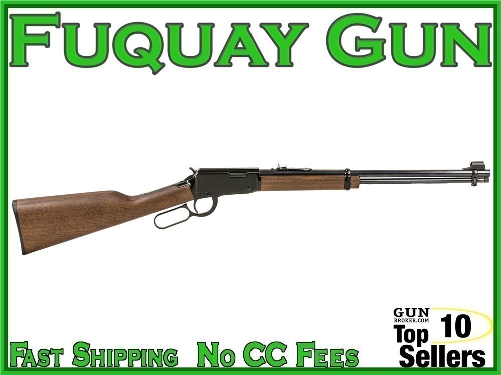 Henry Classic Lever Action 22 LR 18.5" H001 Henry-Classic Lever-Action-img-0