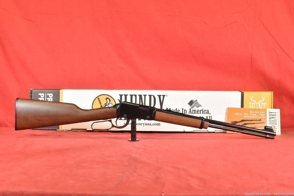 Henry Classic Lever Action 22 LR 18.5" H001 Henry-Classic Lever-Action-img-1
