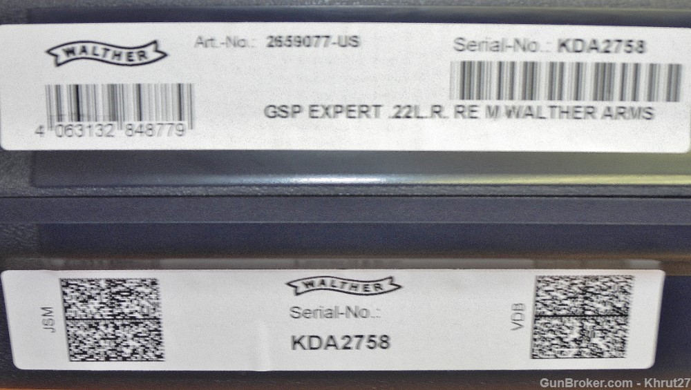 Walther  GSP Expert RH, Grip M, .22LR-img-22