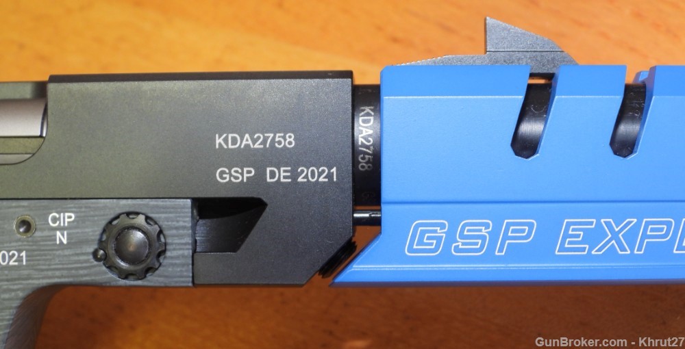 Walther  GSP Expert RH, Grip M, .22LR-img-5