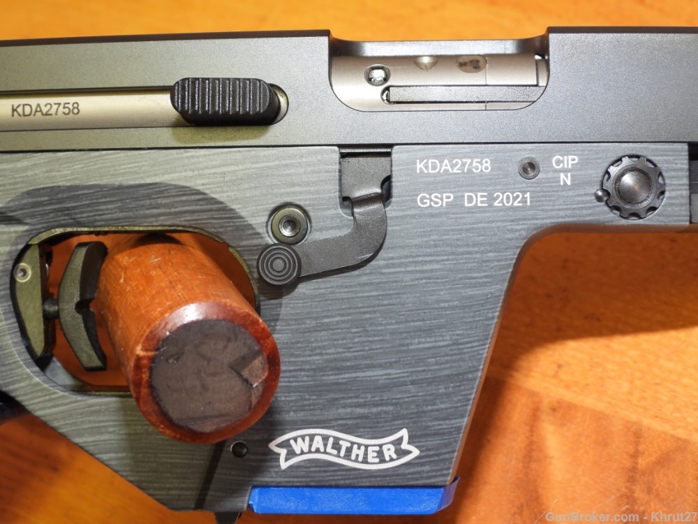 Walther  GSP Expert RH, Grip M, .22LR-img-4