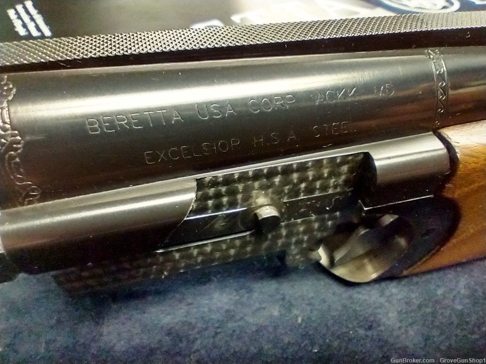 Beretta 687 Silver Pigeon V Case Colored 20GA Over-Under 28" BEAUTIFUL-img-21