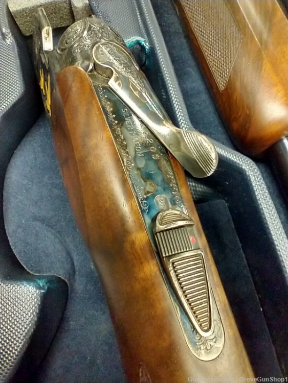 Beretta 687 Silver Pigeon V Case Colored 20GA Over-Under 28" BEAUTIFUL-img-8